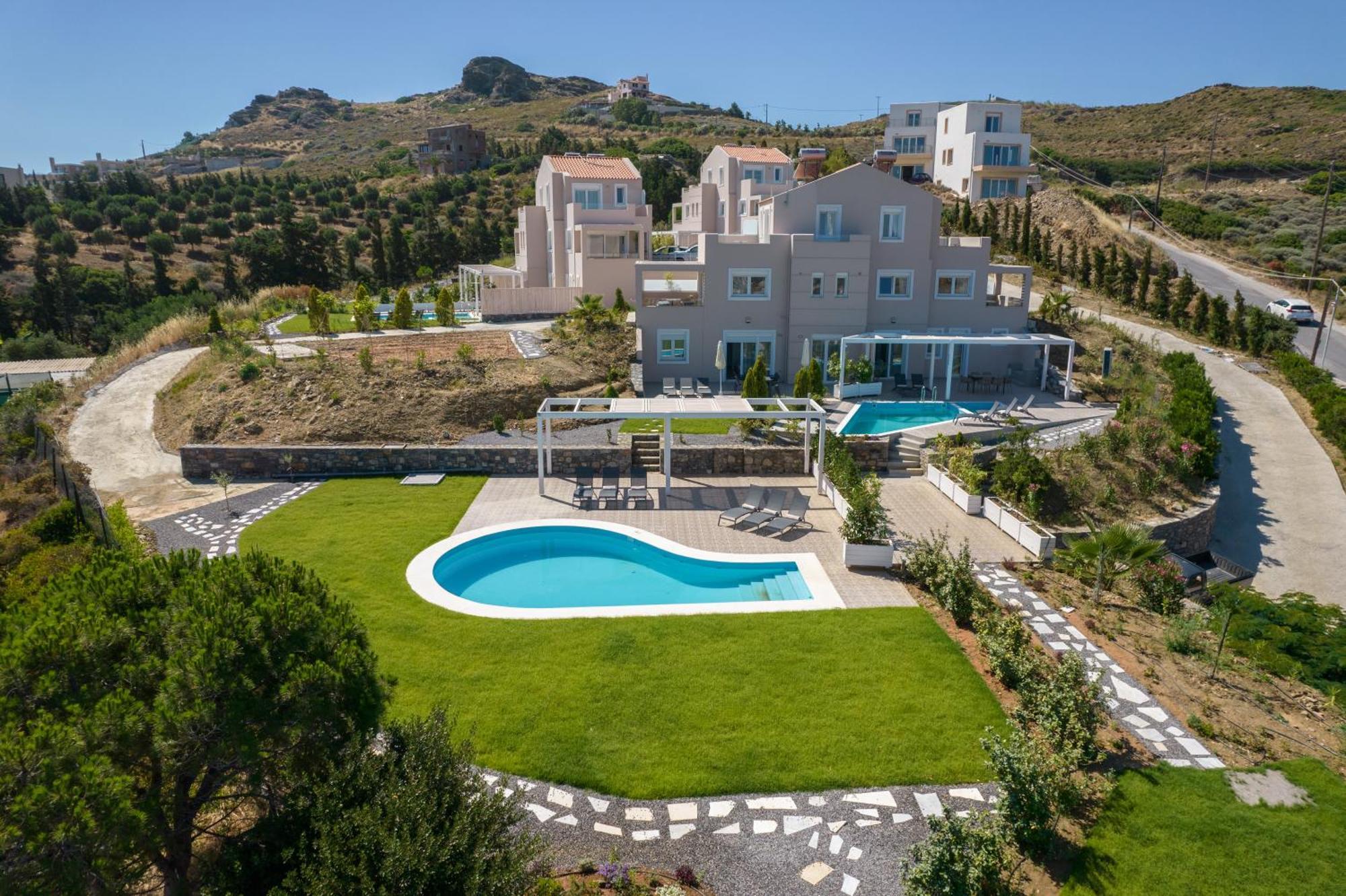 Blue Hills Villas By Estia Agia Pelagia Eksteriør bilde