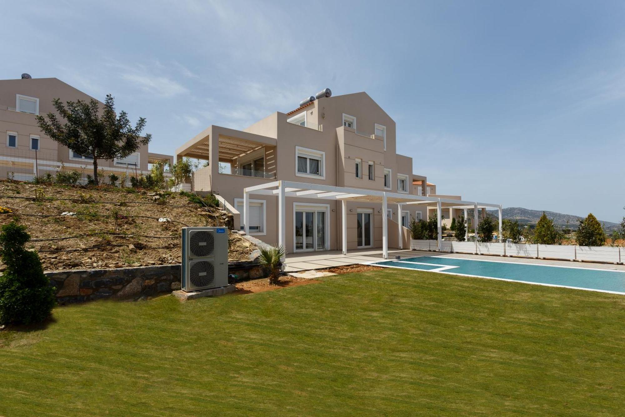 Blue Hills Villas By Estia Agia Pelagia Eksteriør bilde