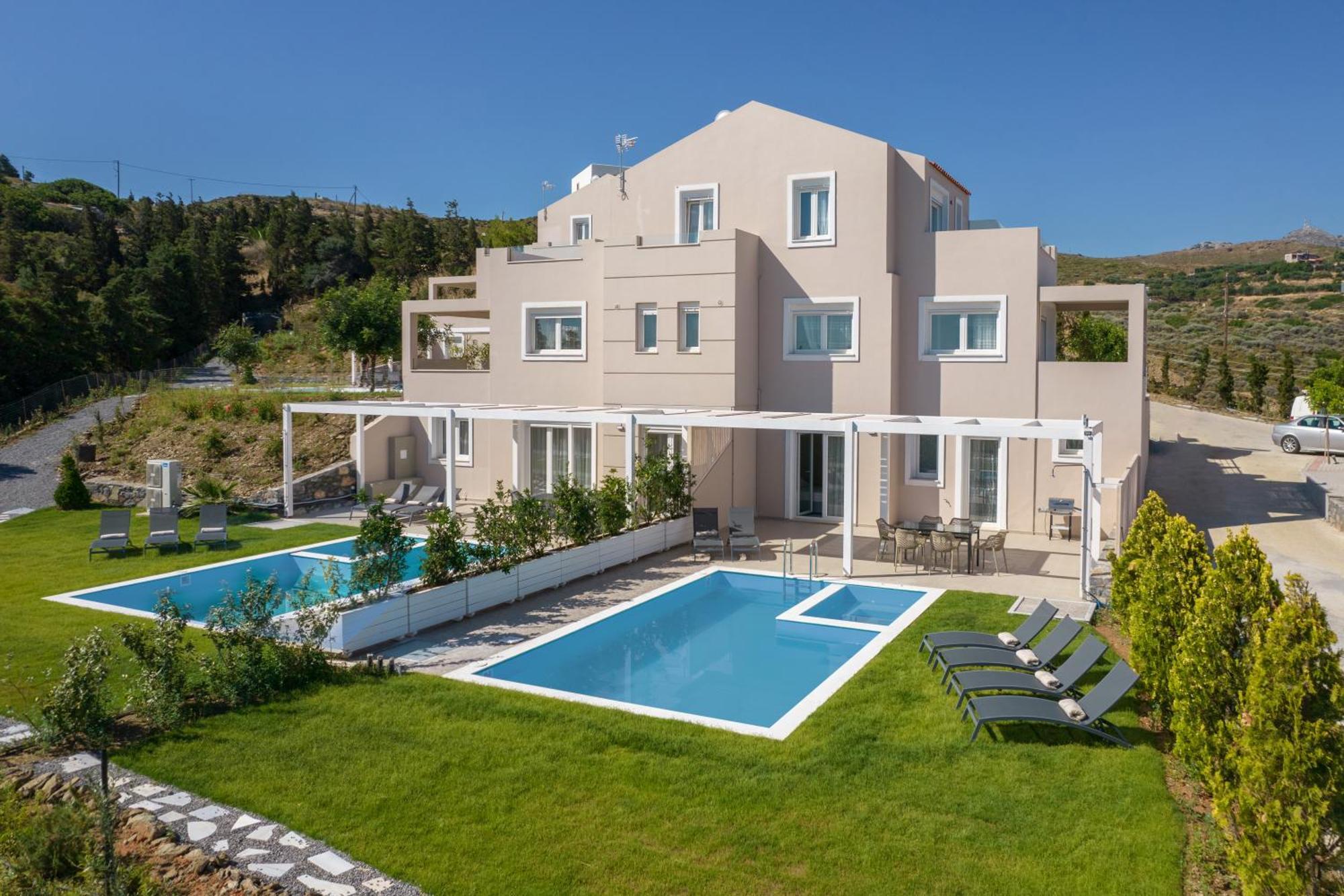 Blue Hills Villas By Estia Agia Pelagia Eksteriør bilde