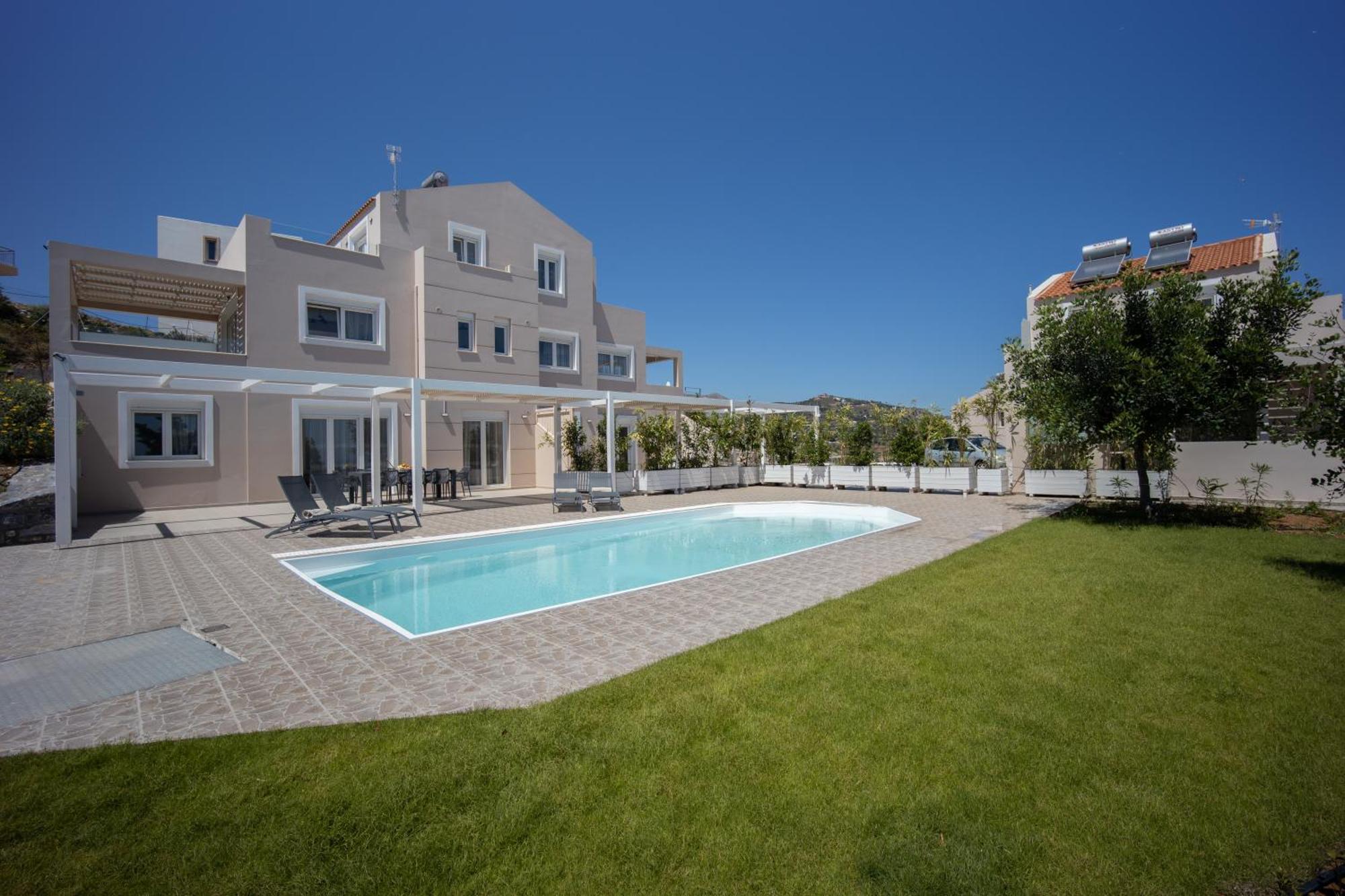 Blue Hills Villas By Estia Agia Pelagia Eksteriør bilde
