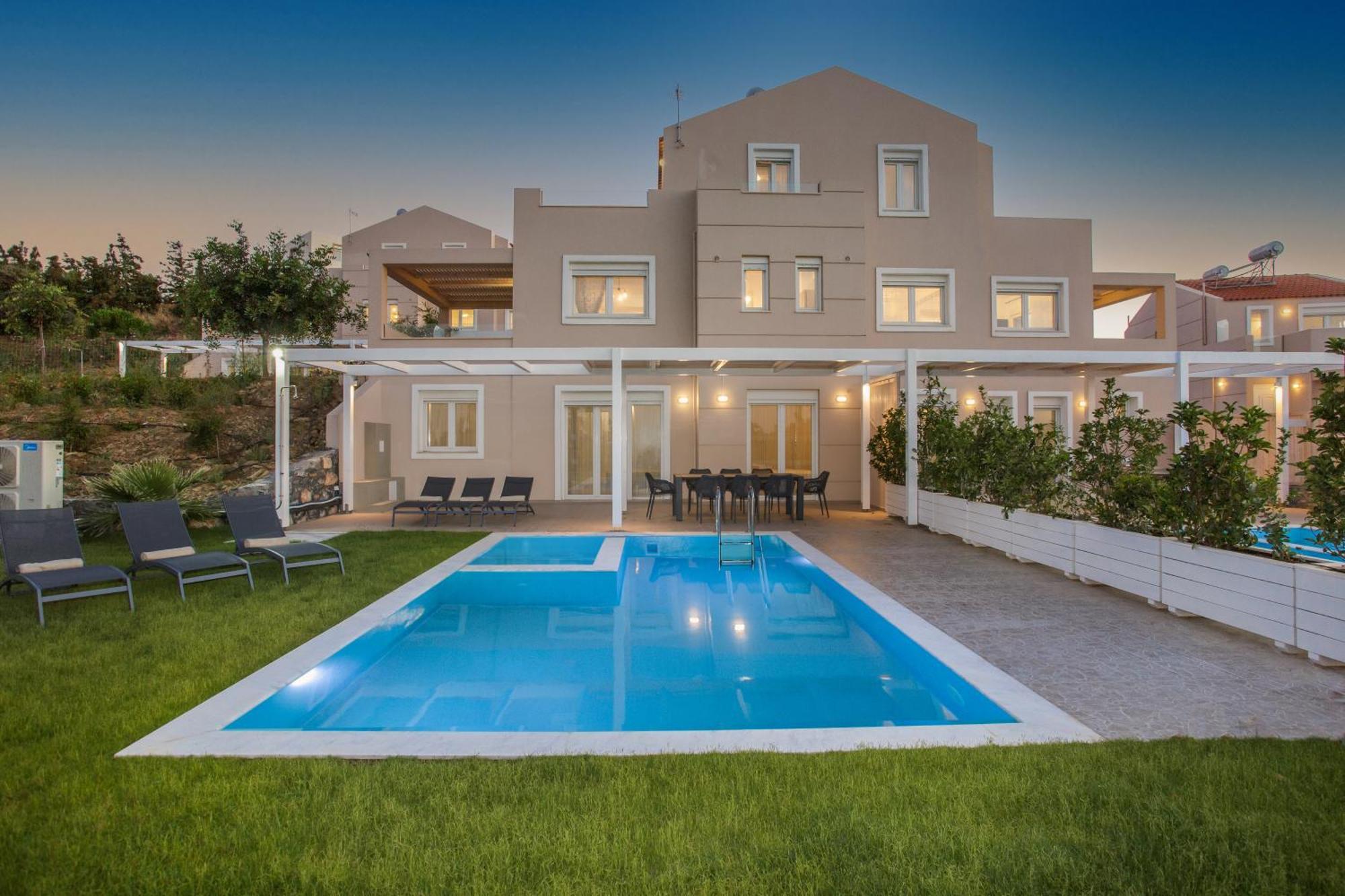 Blue Hills Villas By Estia Agia Pelagia Eksteriør bilde